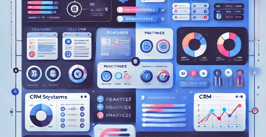 震撼对比！7 款 CRM 系统功能、价格、服务全方位大比拼